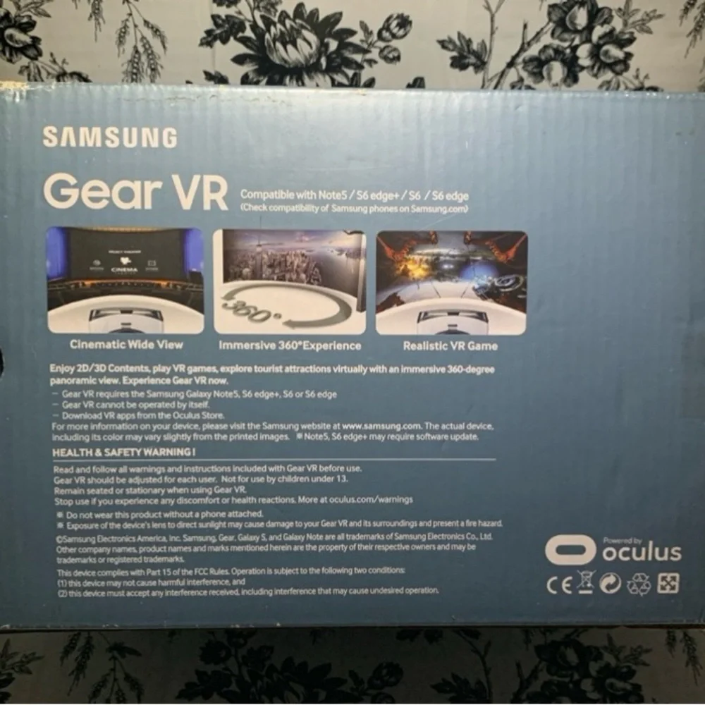 Samsung Gear VR With Oculus